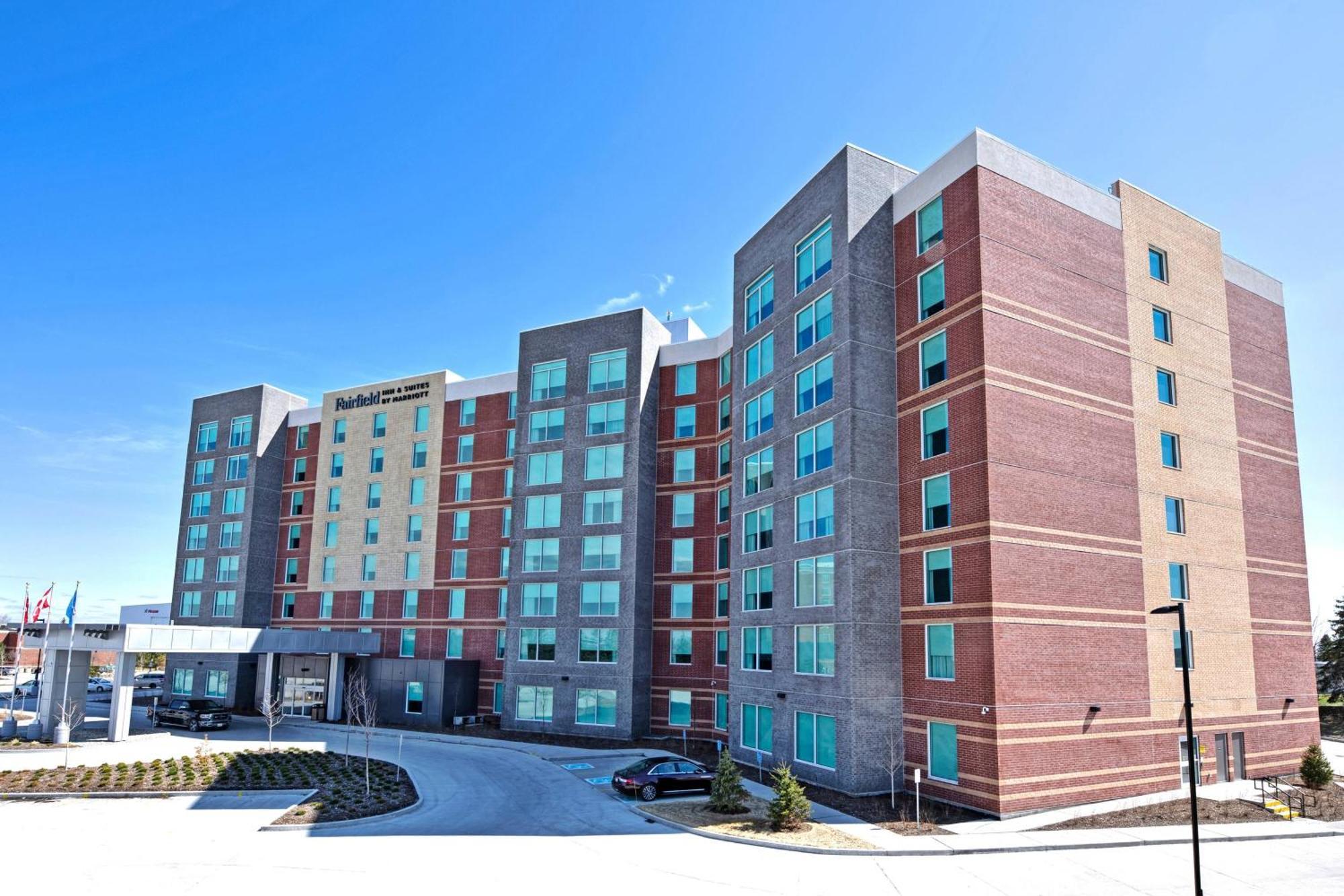 Fairfield Inn & Suites By Marriott Ottawa Airport Exterior foto