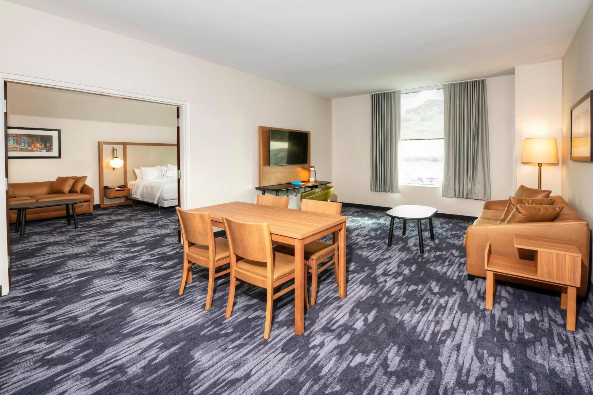 Fairfield Inn & Suites By Marriott Ottawa Airport Exterior foto